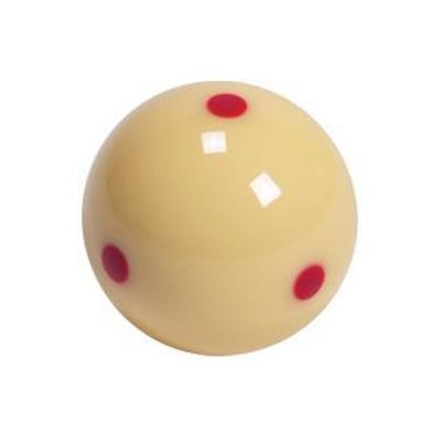 BOULES DE BILLARD POINT ROUGE 2"1 / 4