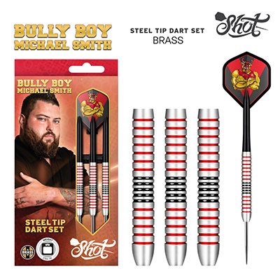 DARD METAL SHOTT BULLY BOY 24 GR EN BRASS