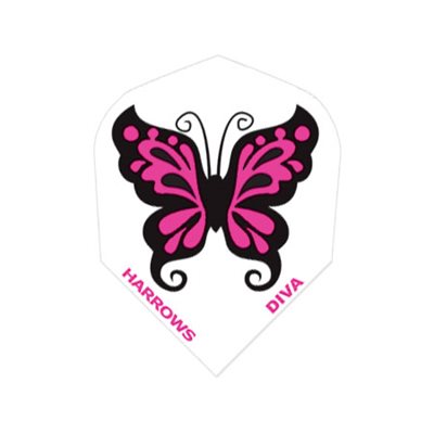 PLUME STANDARD PAPILLON ROSE