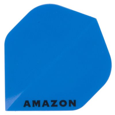 PLUME STANDARD AMAZON BLEU