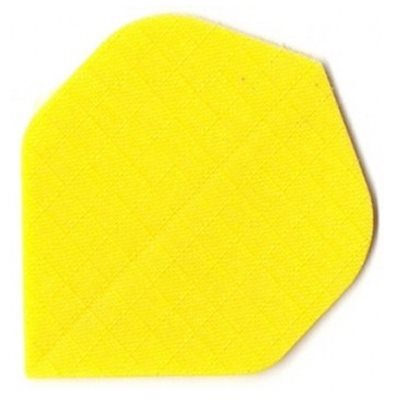 PLUME STANDARD EN MICRA DE NYLON JAUNE