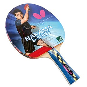 RAQUETTE DE PING PONG BUTTERFLY NAKAMA S -SERIES S 4