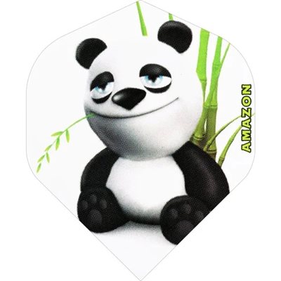 PLUME AMAZON PANDA