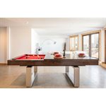 TABLE DE BILLARD 7` BRIDGE PATTES ALUMINIUM