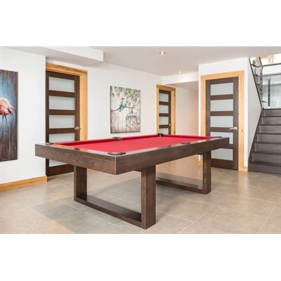 TABLE DE BILLARD 8` BRIDGE NOYER