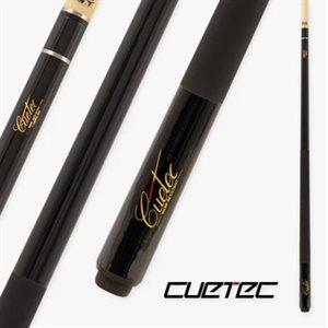 Baguette de billard Cuetec noir