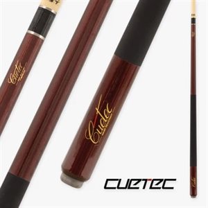 Baguette de billard Cuetec bourgogne