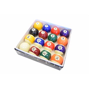 SET DE BOULES DE BILLARD 2 1 / 4 DELTA