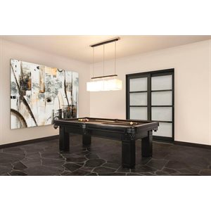 Table de billard Heritage Noir