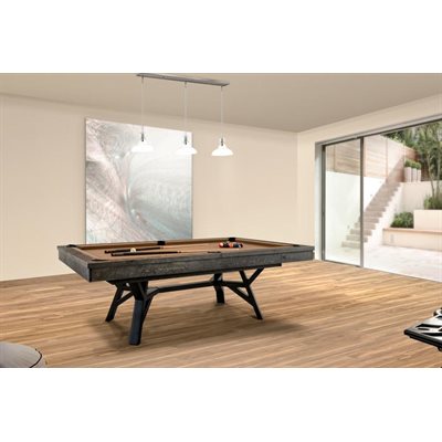 TABLE DE BILLARD LA FORGE 7` PIN ROUGE