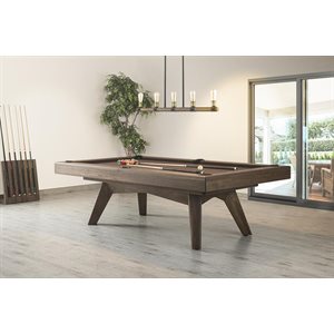 Table de billard Luxx Merisier