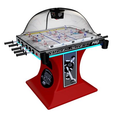 SUPER CHEXX PRO NHL CAN / NORD, ICE / NORD, SPLIT / BASE ROUGE+LED