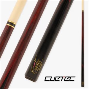 Baguette de snooker Classic Cuetec bourgogne