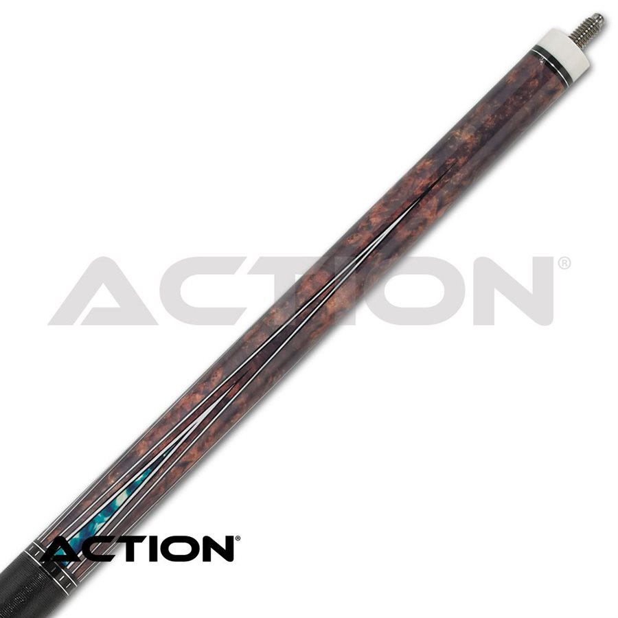 BAGUETTE ACTION FRACTAL WALNUT / AQUA