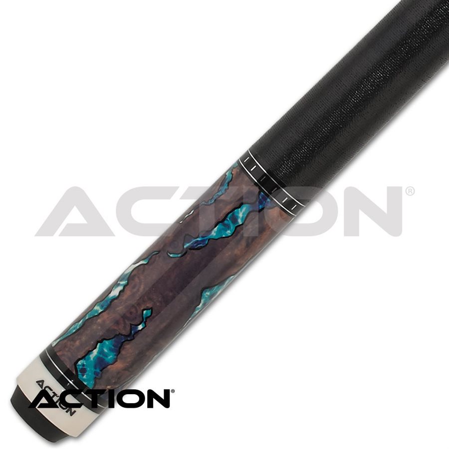 BAGUETTE ACTION FRACTAL WALNUT / AQUA