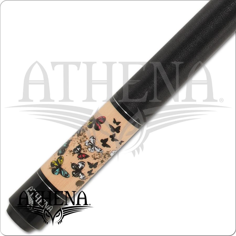 BAGUETTE ATHENA AVEC RALONGE MULTI COLORED BUTTERFLIES