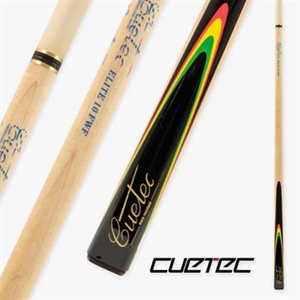 Baguette de snooker Professionel Cuetec naturel 10mm