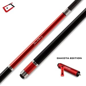 BAGUETTE CUETEC CYNERGY ÉDITION DAKOTA ROUGE MÉTALLIQUE