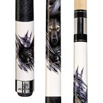 CLAW WILD WOLF BLK BLUE WRAP