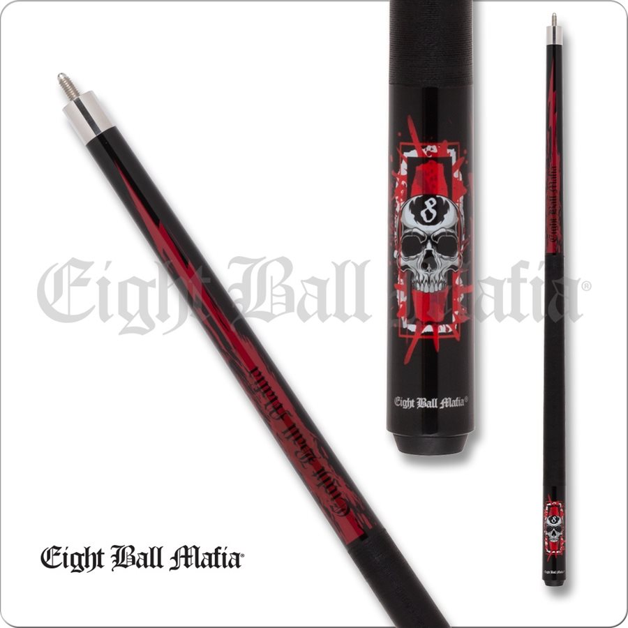 BAGUETTE ACTION EIGHT BALL MAFIA RED LIGHTING