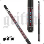 BAGUETTE GRIFFIN BLACK  /  BURGUNDY  / TURQUOISE