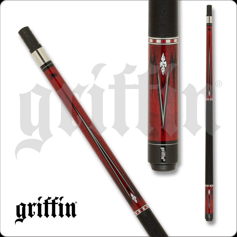 BAGUETTE GRIFFIN RED / GREY / POINTS