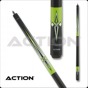 BAGUETTE ACTION IMPACTNOIR / LIME / GREEN MATTE