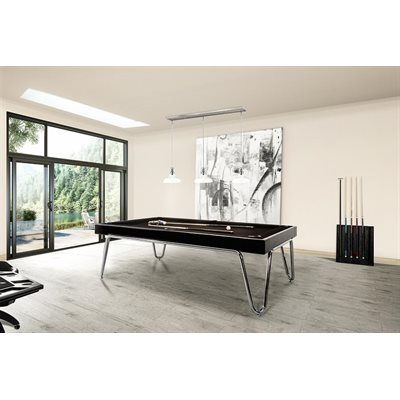 TABLE DE BILLARD LOFT 7` MERISIER