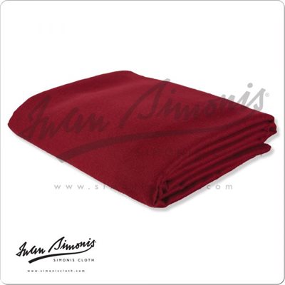 TAPIS SIMONIS 9' COMPLET BOURGOGNE