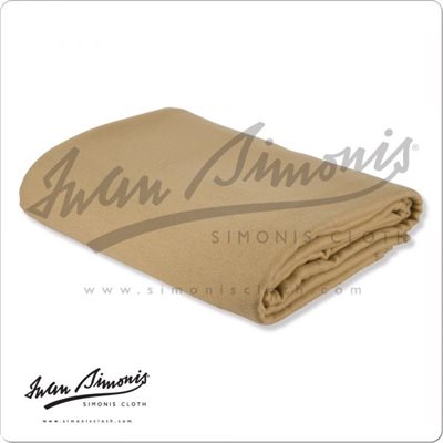 TAPIS SIMONIS 9' COMPLET OR