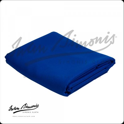 TAPIS SIMONIS 8' COMPLET BLEU ROYAL